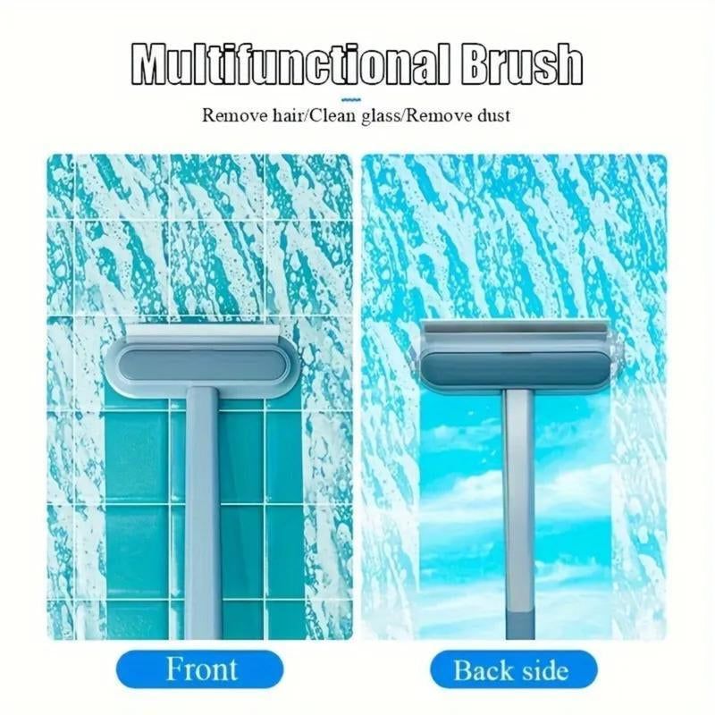 Reusable Pet Hair Remover Brush Multi,Functional Lint Cleaner for Cat&Dog Hair,Washable Grooming Tool for Furniture,Bedding,Clothes,Carpets &Window Screens.