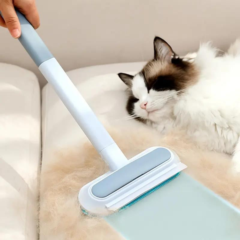 Reusable Pet Hair Remover Brush Multi,Functional Lint Cleaner for Cat&Dog Hair,Washable Grooming Tool for Furniture,Bedding,Clothes,Carpets &Window Screens.