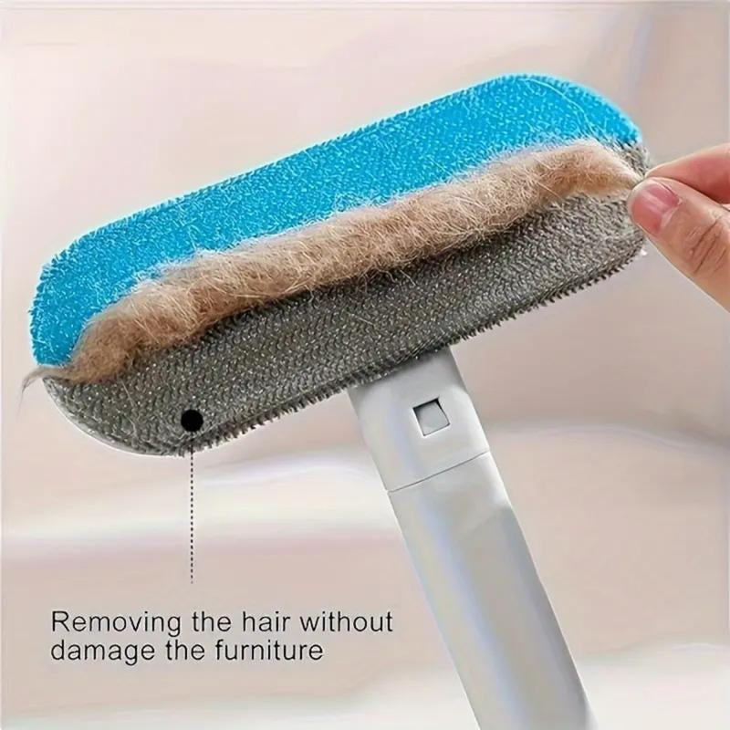 Reusable Pet Hair Remover Brush Multi,Functional Lint Cleaner for Cat&Dog Hair,Washable Grooming Tool for Furniture,Bedding,Clothes,Carpets &Window Screens.