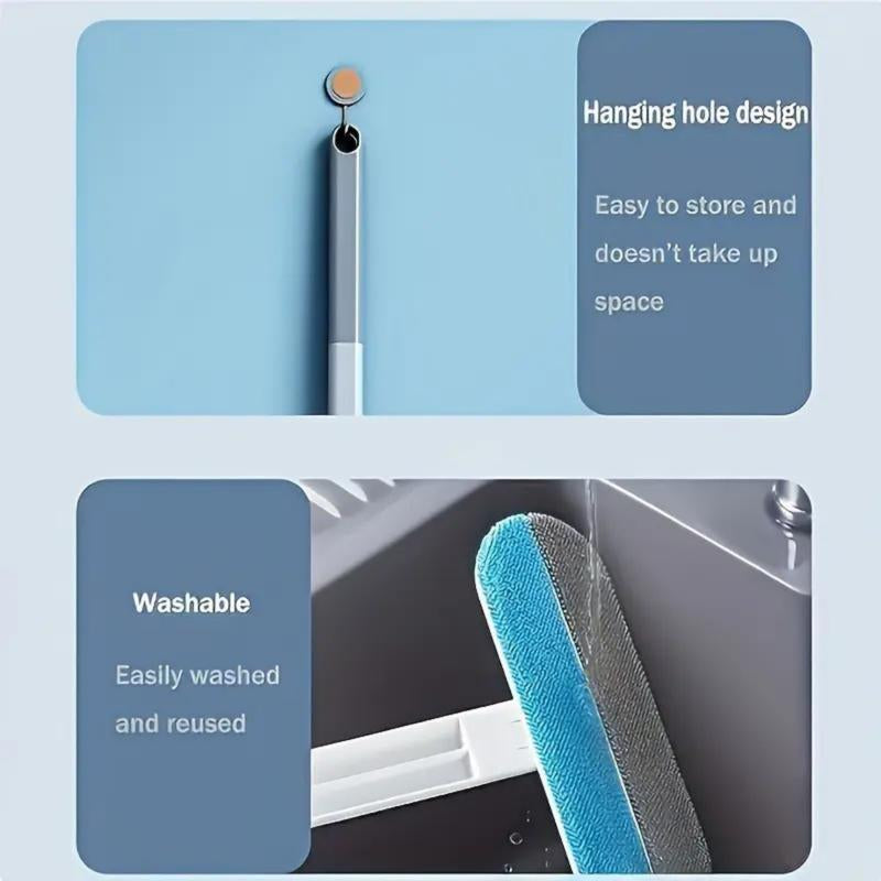 Reusable Pet Hair Remover Brush Multi,Functional Lint Cleaner for Cat&Dog Hair,Washable Grooming Tool for Furniture,Bedding,Clothes,Carpets &Window Screens.