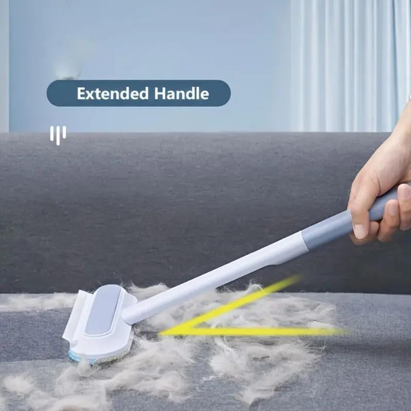 Reusable Pet Hair Remover Brush Multi,Functional Lint Cleaner for Cat&Dog Hair,Washable Grooming Tool for Furniture,Bedding,Clothes,Carpets &Window Screens.